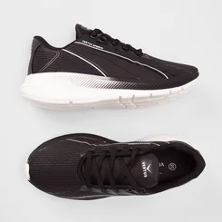 Tênis Esportivo Masculino Vertus Preto & Branco