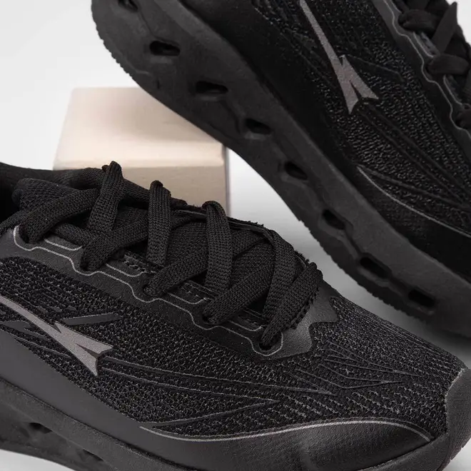 Tênis Esportivo Masculino Vertus Preto