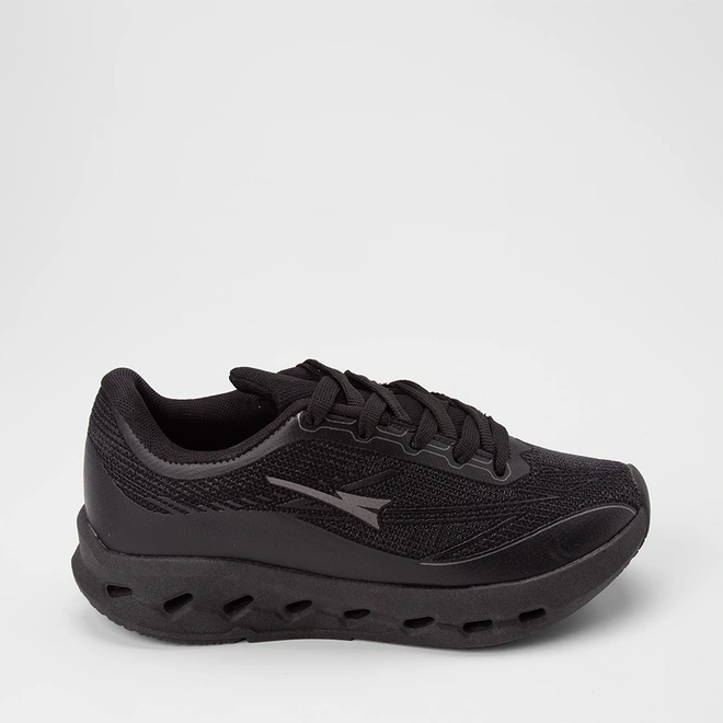 Tênis Esportivo Masculino Vertus Preto