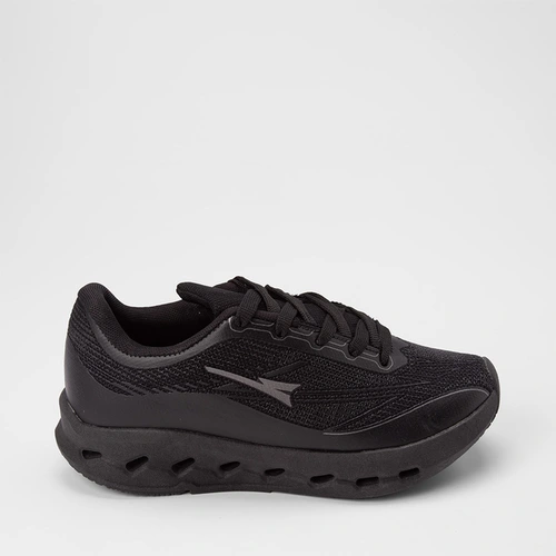 Tênis Esportivo Masculino Vertus Preto