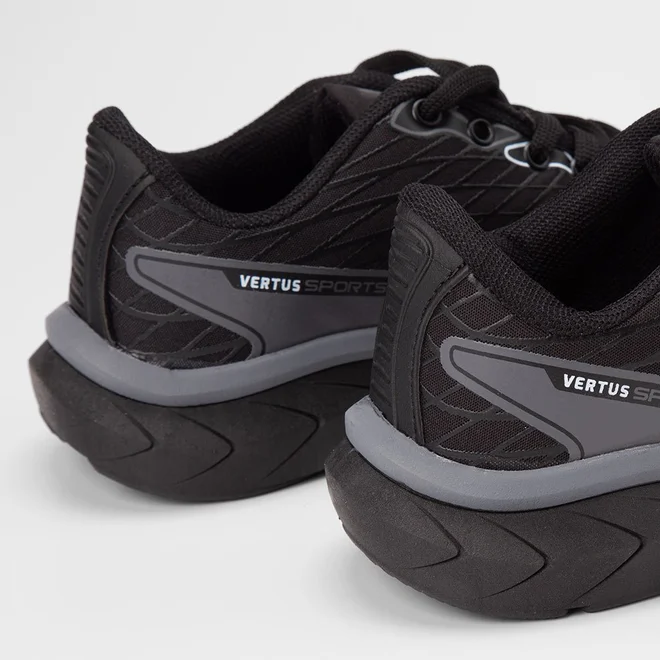 Tênis Esportivo Masculino Vertus Sports Preto
