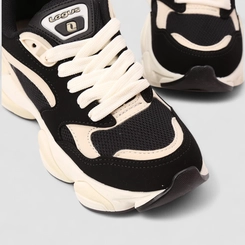 Tênis Chunky Feminino Logus Graviton Original Branco & Preto