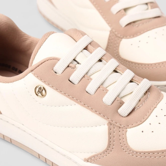 Tênis Casual Feminino Kolosh Off White