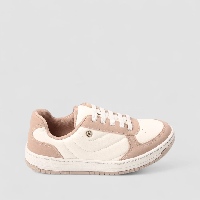 Tênis Casual Feminino Kolosh Off White