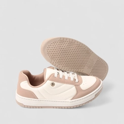 Tênis Casual Feminino Kolosh Off White