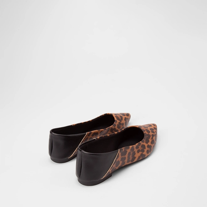 Sapatilha Feminina Gabriela Animal Print Onça Multicolor