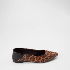 Sapatilha Feminina Gabriela Animal Print Onça Multicolor