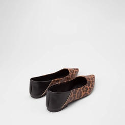 Sapatilha Feminina Gabriela Animal Print Onça Multicolor