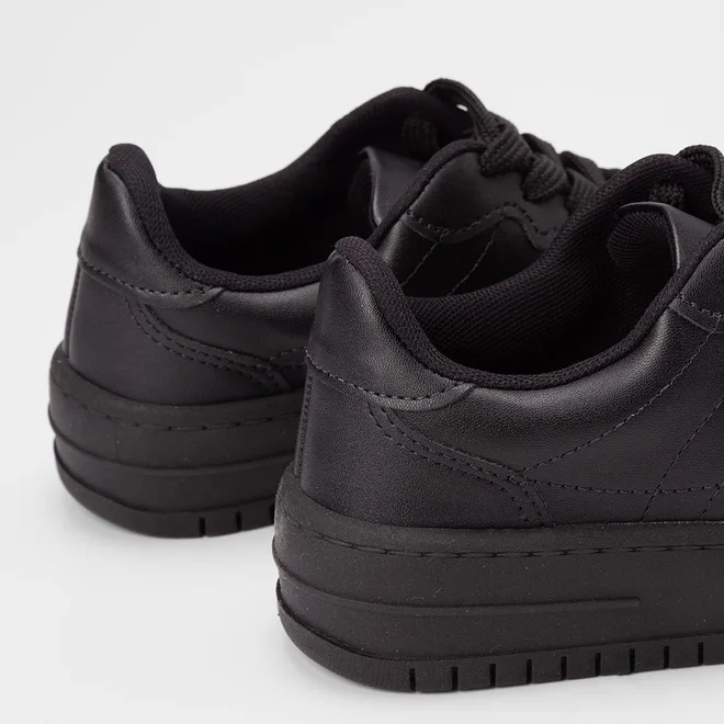 Tênis Casual Feminino Vizzano Original Preto