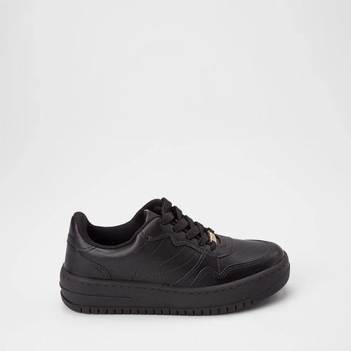 Tênis Casual Feminino Vizzano Original Preto
