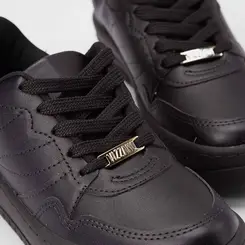 Tênis Casual Feminino Vizzano Original Preto
