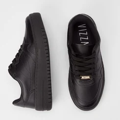 Tênis Casual Feminino Vizzano Original Preto