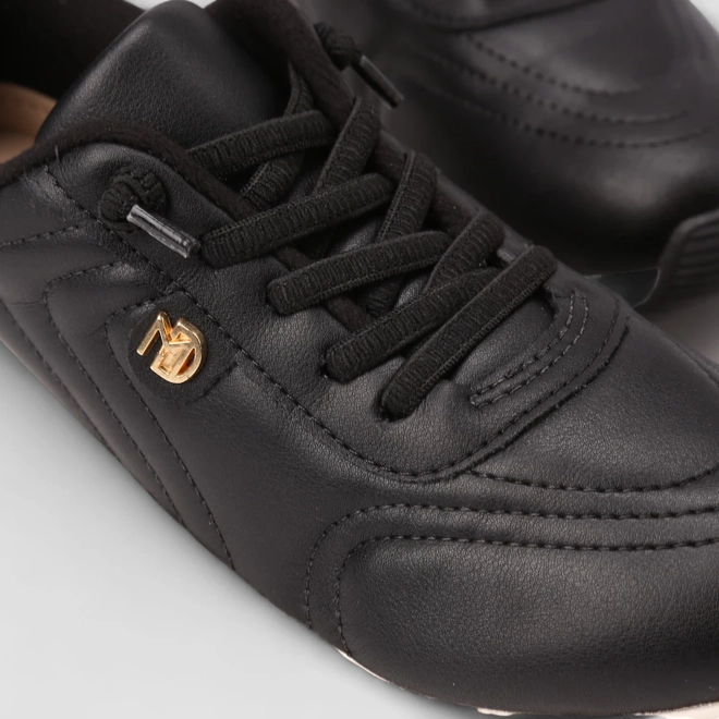 Tênis Casual Feminino Modare Preto