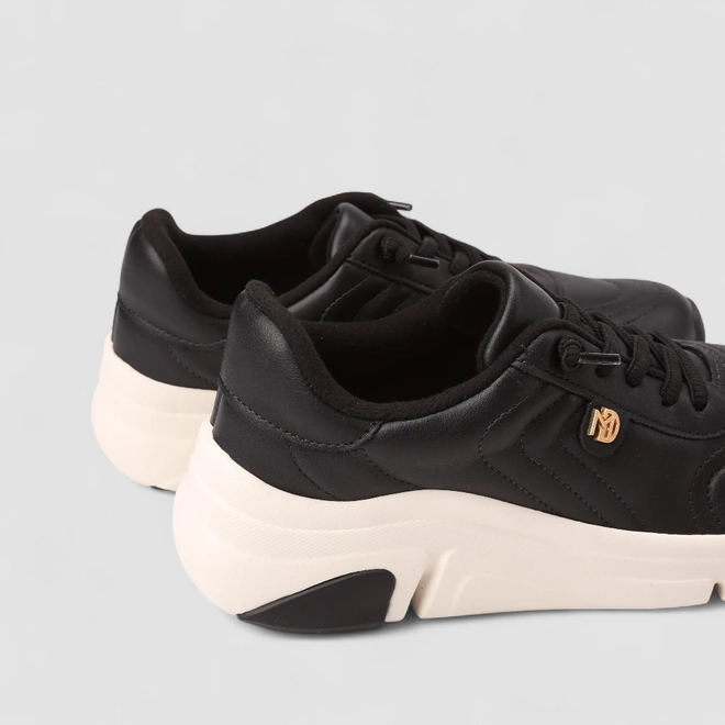 Tênis Casual Feminino Modare Preto