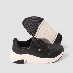 Tênis Casual Feminino Modare Preto