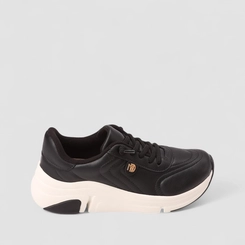 Tênis Casual Feminino Modare Preto