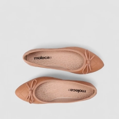 Sapatilha Feminina Moleca Nude