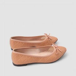 Sapatilha Feminina Moleca Nude