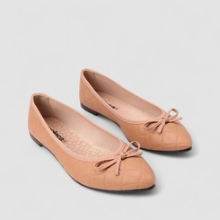 Sapatilha Feminina Moleca Nude