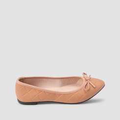 Sapatilha Feminina Moleca Nude