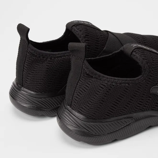 Slip On Feminino Vertus Confort Calce Fácil Preto