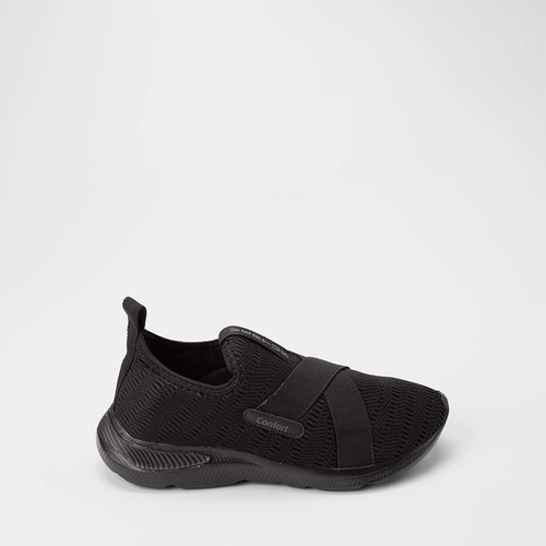 Slip On Feminino Vertus Confort Preto