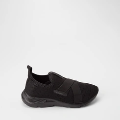 Slip On Feminino Vertus Confort Calce Fácil Preto