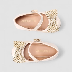 Sapatilha Infantil Gabrielinha Off-White