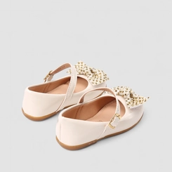 Sapatilha Infantil Gabrielinha Off-White