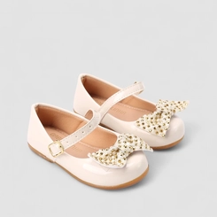 Sapatilha Infantil Gabrielinha Off-White