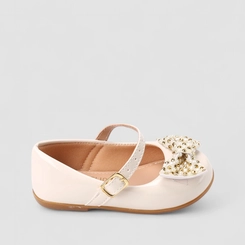 Sapatilha Infantil Gabrielinha Off-White