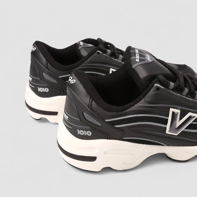 Tênis Esportivo Masculino Black Free Mesh Preto