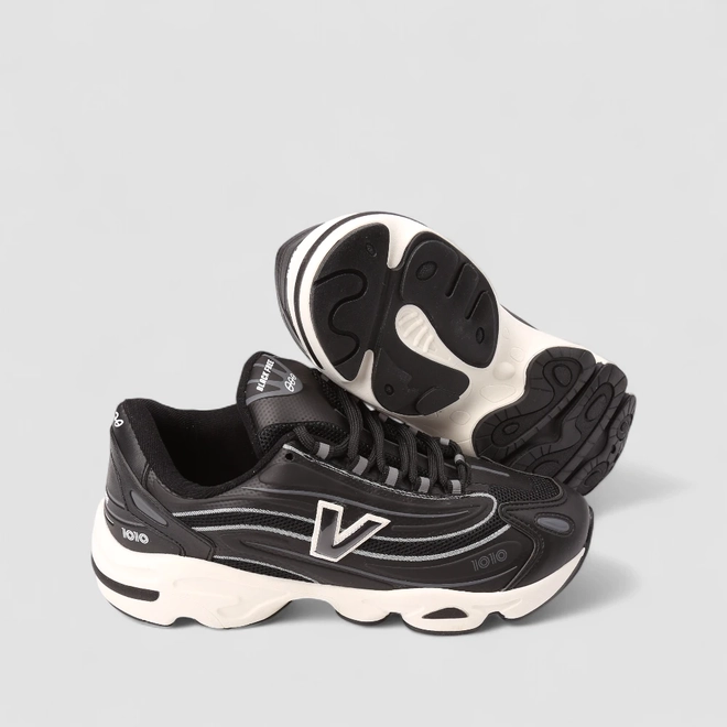 Tênis Esportivo Masculino Black Free Mesh Preto