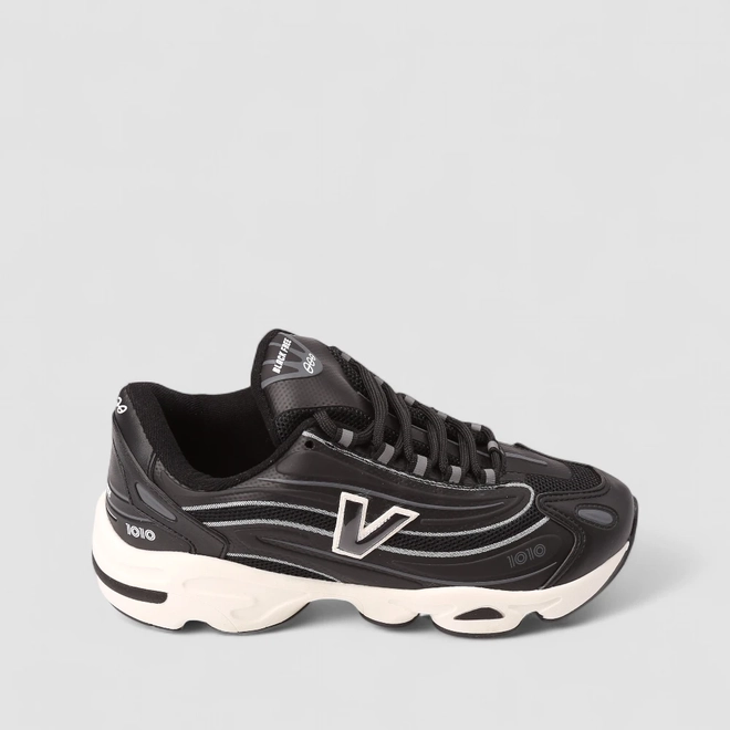 Tênis Esportivo Masculino Black Free Mesh Preto