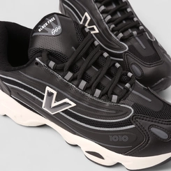 Tênis Esportivo Masculino Black Free Mesh Preto