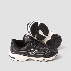 Tênis Esportivo Masculino Black Free Mesh Preto