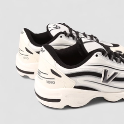 Tênis Esportivo Masculino Black Free Mesh Off White & Preto