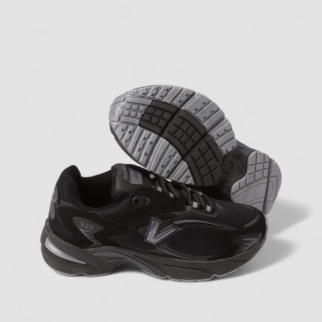 Tênis Esportivo Masculino Black Free Mesh Preto