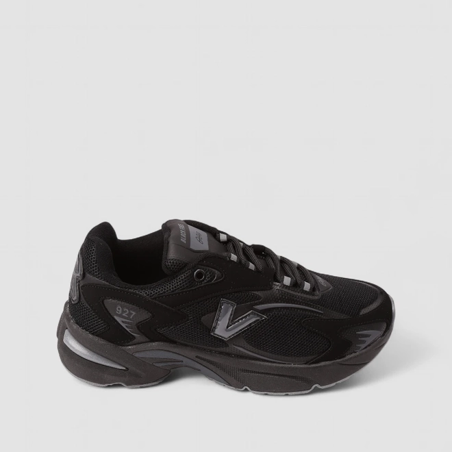 Tênis Esportivo Masculino Black Free Mesh Preto