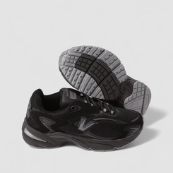 Tênis Esportivo Masculino Black Free Mesh Preto