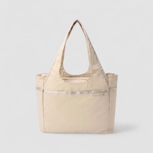 Bolsa Esportiva Vertus Grande Gym Bag Bege