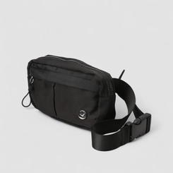 Bolsa Pochete Vertus Pequena Nó Preto