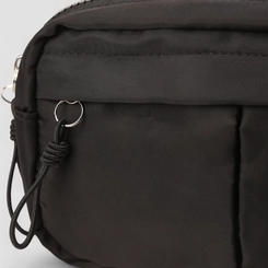 Bolsa Pochete Vertus Pequena Nó Preto