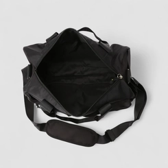 Bolsa Esportiva Vertus Grande Gym Bag Bolsos Frontais Preto