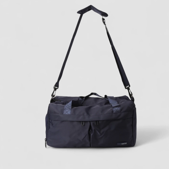 Bolsa Esportiva Vertus Grande Gym Bag Marinho