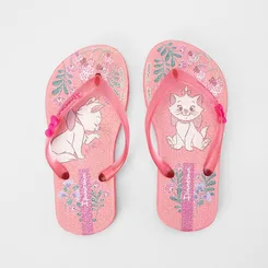 Chinelo Bebê Ipanema Disney Joy Gatinha Marie Rosa