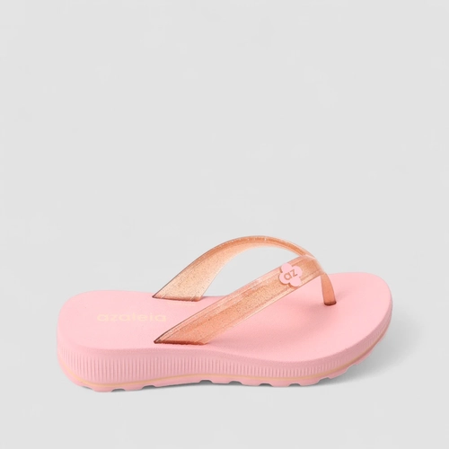 Tamanco Infantil Azaleia Glitter Rosa