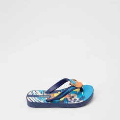 Chinelo Infantil Ipanema Capivara Praia Azul