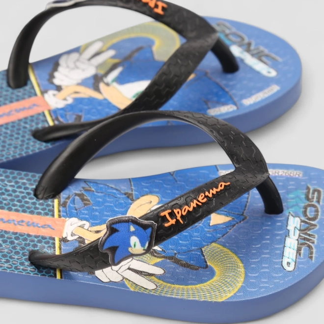Chinelo Infantil Ipanema Sonic Azul