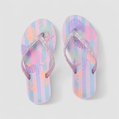 Chinelo Infantil Grendha Fundo Do Mar Roxo